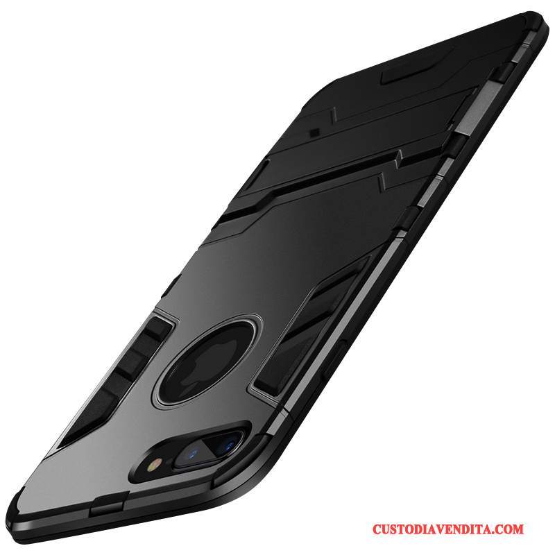 Custodia iPhone 8 Creativo Telefono Anti-caduta, Cover iPhone 8 Silicone Tendenza Di Personalità