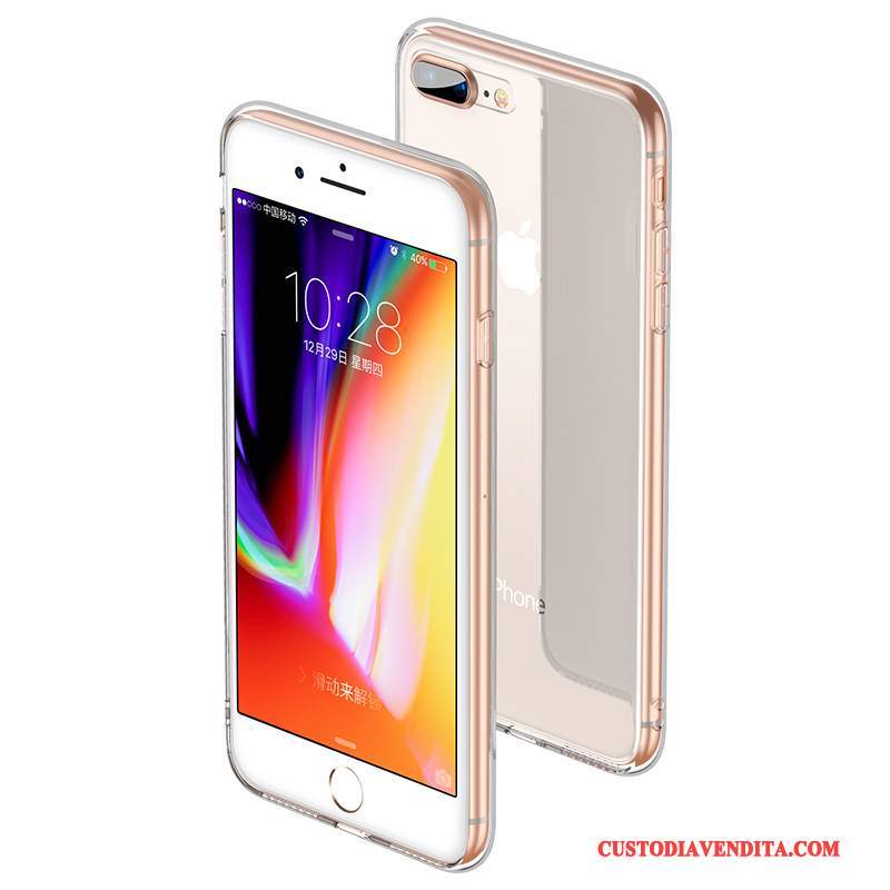 Custodia iPhone 8 Plus Anti-caduta Modello, Cover iPhone 8 Plus Orotelefono