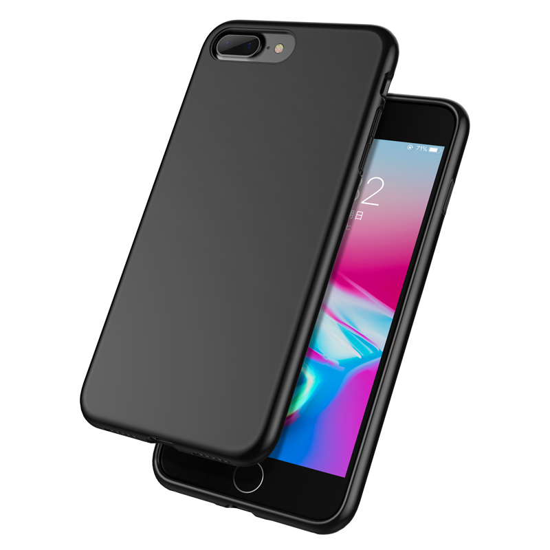 Custodia iPhone 8 Silicone Morbido Nuovo, Cover iPhone 8 Anti-caduta Tutto Incluso