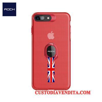 Custodia iPhone 8 Tutto Incluso Fibbia, Cover iPhone 8 Nuovo Rosso