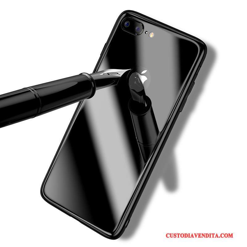 Custodia iPhone 8 Tutto Inclusotelefono, Cover iPhone 8 Anti-caduta Nero