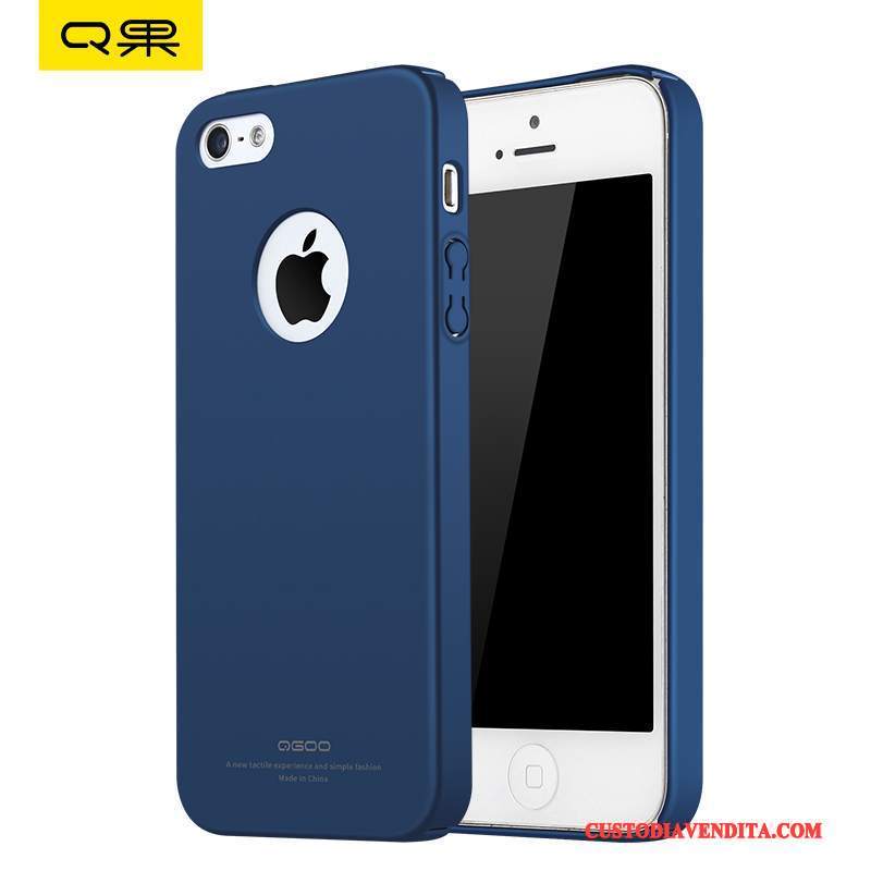 Custodia iPhone Se Protezione Tendenzatelefono, Cover iPhone Se Macchiati Blu