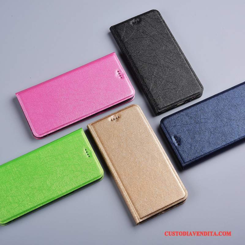 Custodia iPhone X Colore Setatelefono, Cover iPhone X Pelle