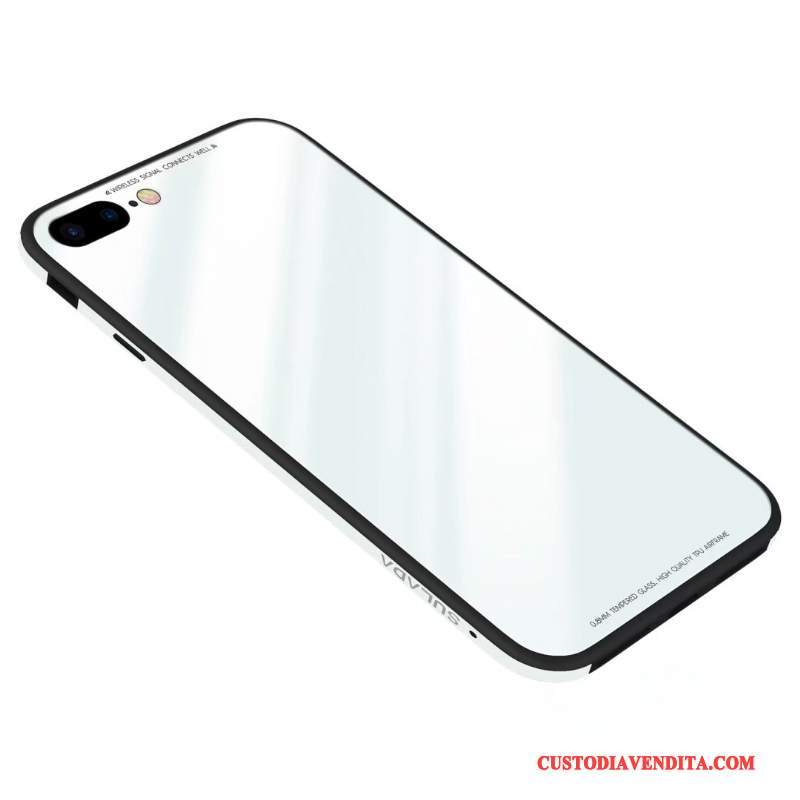 Custodia iPhone X Pelle Anti-caduta Bianco, Cover iPhone X Silicone Morbido Nuovo