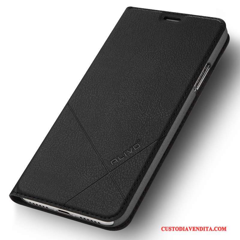 Custodia iPhone X Pelle Telefono Tutto Incluso, Cover iPhone X Folio Anti-caduta Tendenza