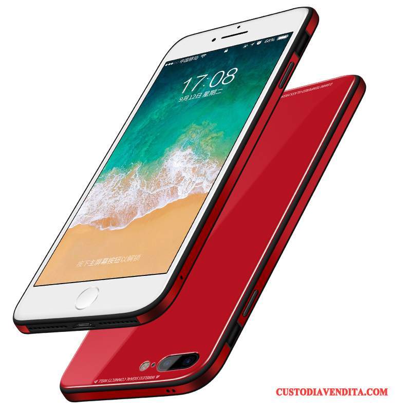 Custodia iPhone X Silicone Vetrotelefono, Cover iPhone X Nuovo Tendenza