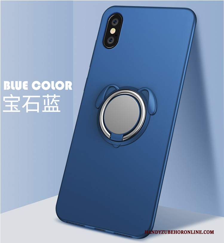 Custodia iPhone Xs Max Protezione Telefono Anti-caduta, Cover iPhone Xs Max Tutto Incluso Macchiati