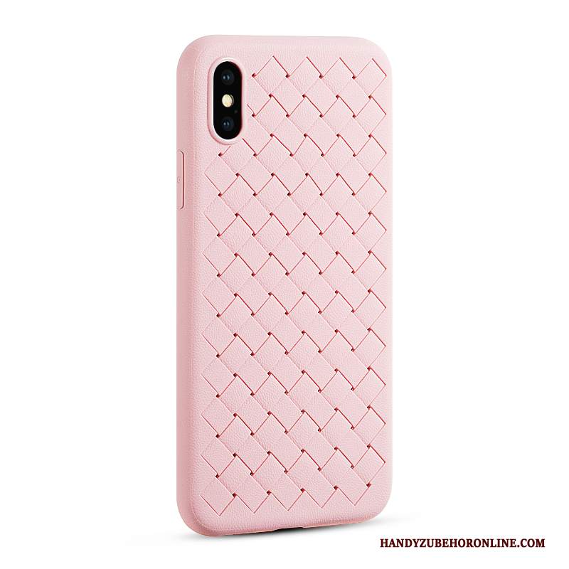 Custodia iPhone Xs Pelle Qualità Affari, Cover iPhone Xs Protezione Modellotelefono