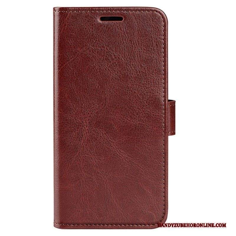 Custodia in pelle Huawei P60 Pro Classico Vintage