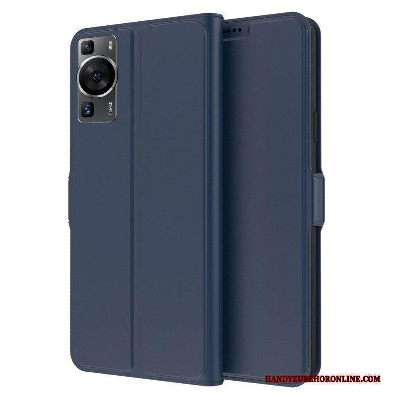 Custodia in pelle Huawei P60 Pro Selezione