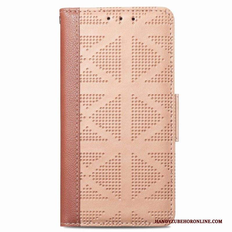 Custodia in pelle Samsung Galaxy A13 Elegante