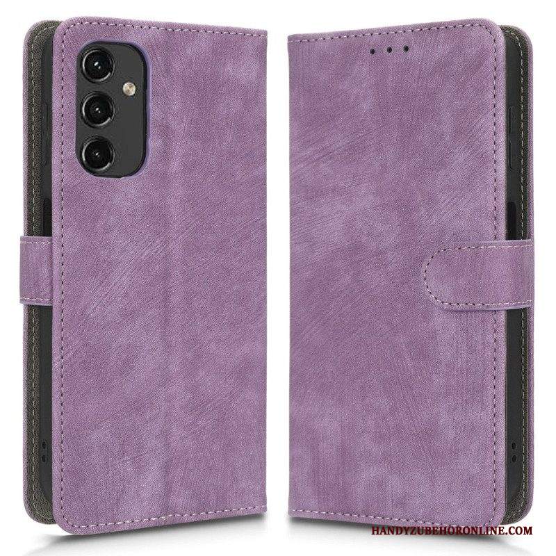 Custodia in pelle Samsung Galaxy A14 / A14 5G Vintage Uniti