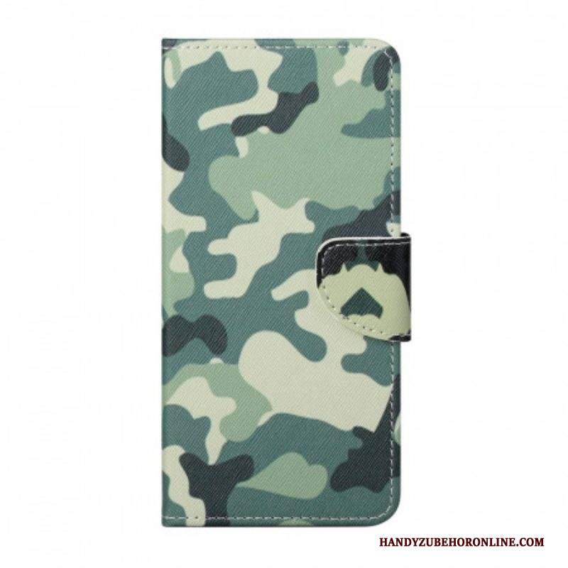 Custodia in pelle Samsung Galaxy M23 5G Camuffare