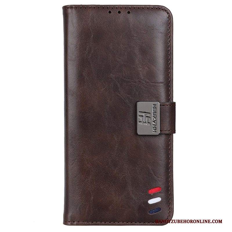 Custodia in pelle Samsung Galaxy M23 5G Tricolore