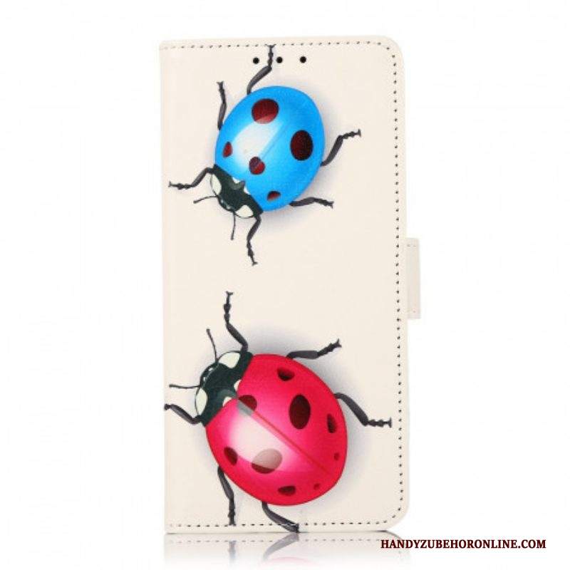 Custodia in pelle Samsung Galaxy M32 Coccinelle