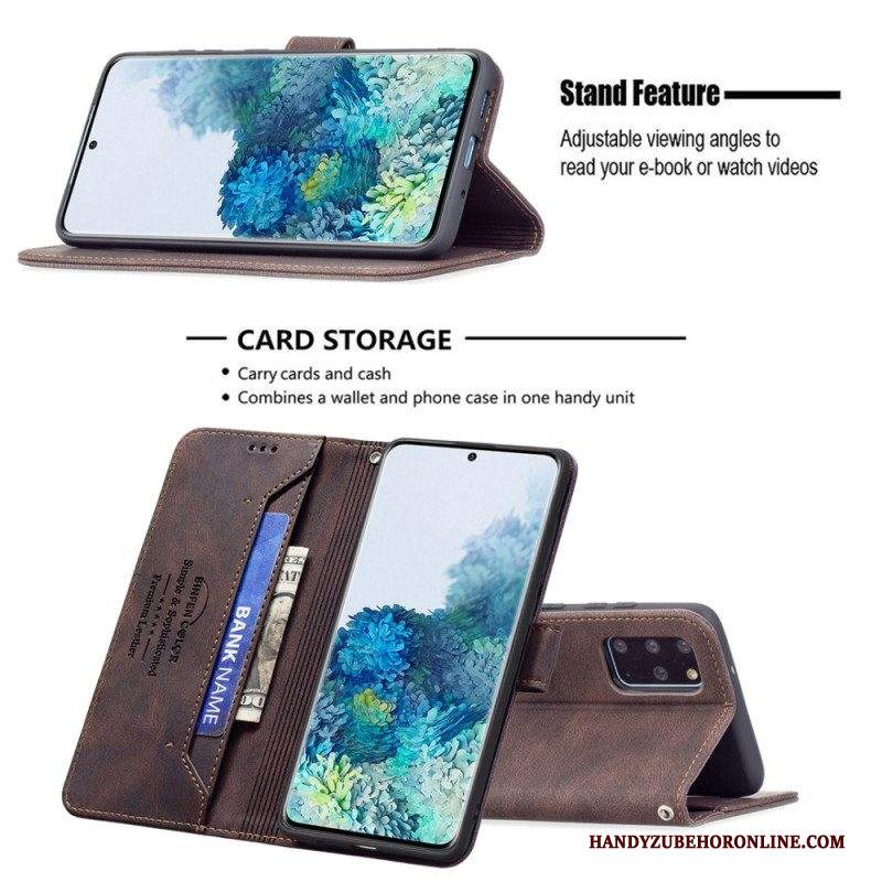 Custodia in pelle Samsung Galaxy S20 Plus / S20 Plus 5G Colore Del Contenitore Rfid