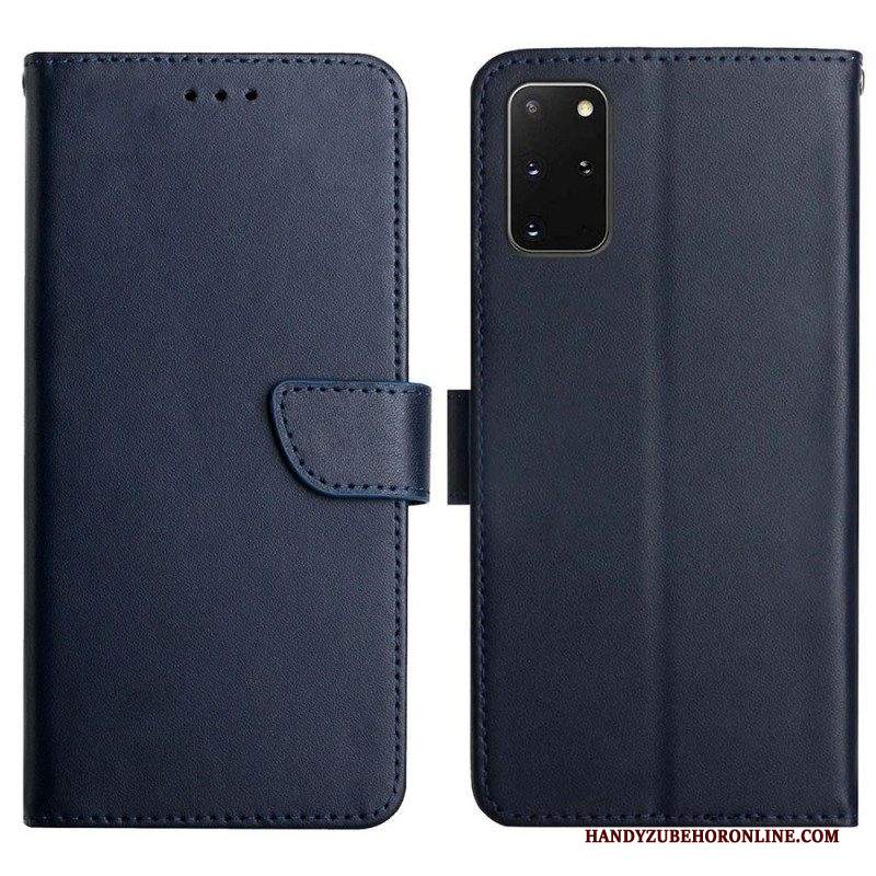 Custodia in pelle Samsung Galaxy S20 Plus / S20 Plus 5G Vera Pelle Nappa