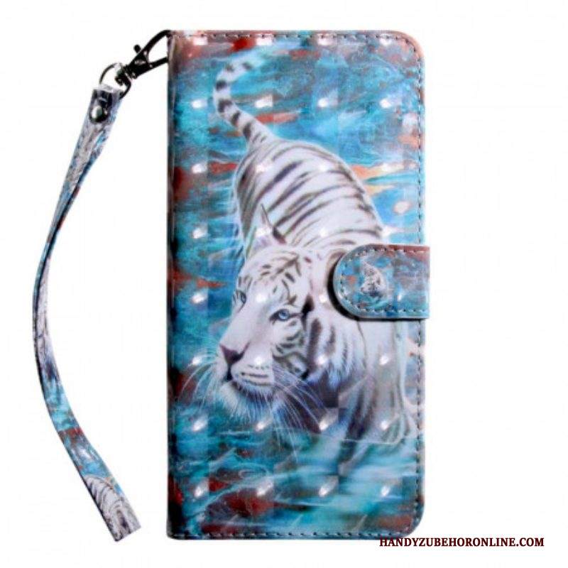 Custodia in pelle Samsung Galaxy S22 5G Luciano La Tigre