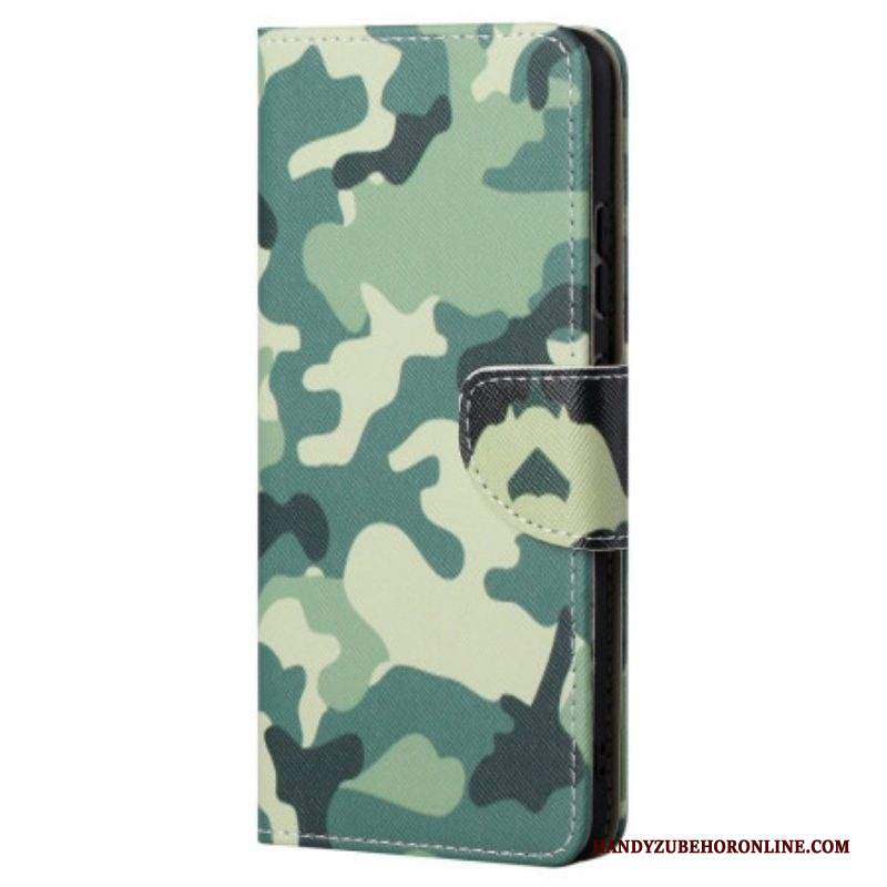 Custodia in pelle Samsung Galaxy S23 Ultra 5G Camuffare