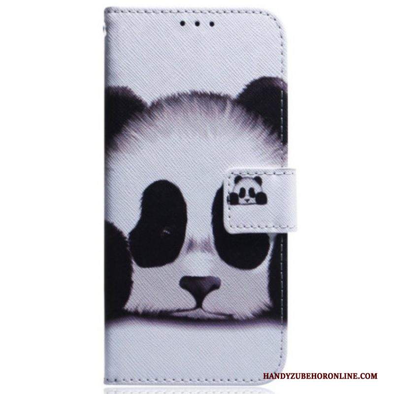 Custodia in pelle Samsung Galaxy S23 Ultra 5G Il Mio Cordino Panda