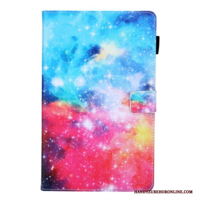 Custodia in pelle Samsung Galaxy Tab A8 (2021) Spazio