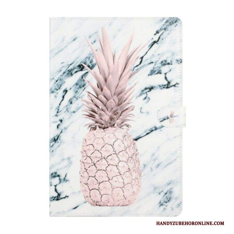 Custodia in pelle Samsung Galaxy Tab S8 Plus / Tab S7 Plus Ananas