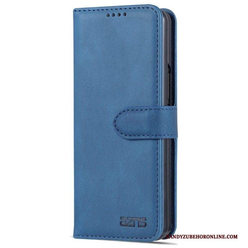 Custodia in pelle Samsung Galaxy Z Fold 3 5G Stile In Pelle Azns