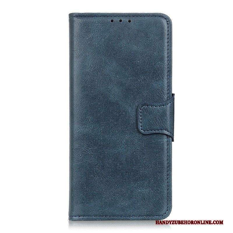 Custodia in pelle Sony Xperia 1 IV Chiusura In Pelle Stile Reversibile