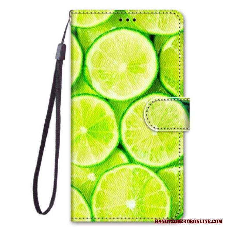 Custodia in pelle Sony Xperia 1 IV Limes