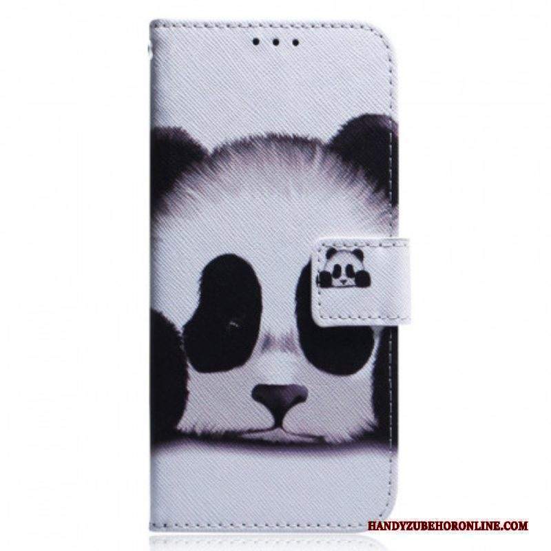 Custodia in pelle Sony Xperia 1 IV Panda