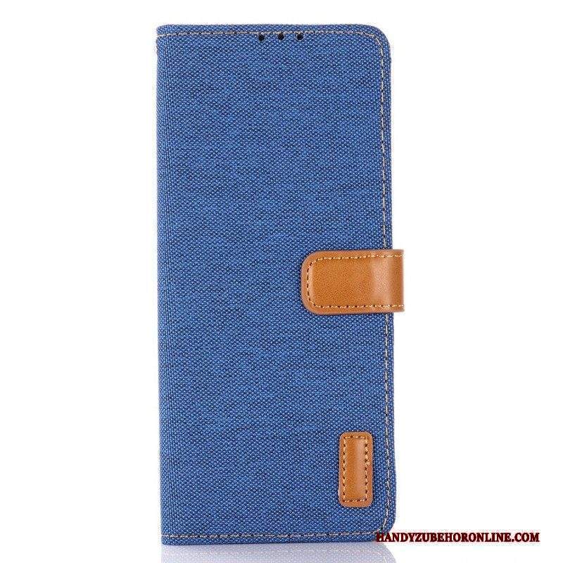 Custodia in pelle Sony Xperia 5 IV Jeans