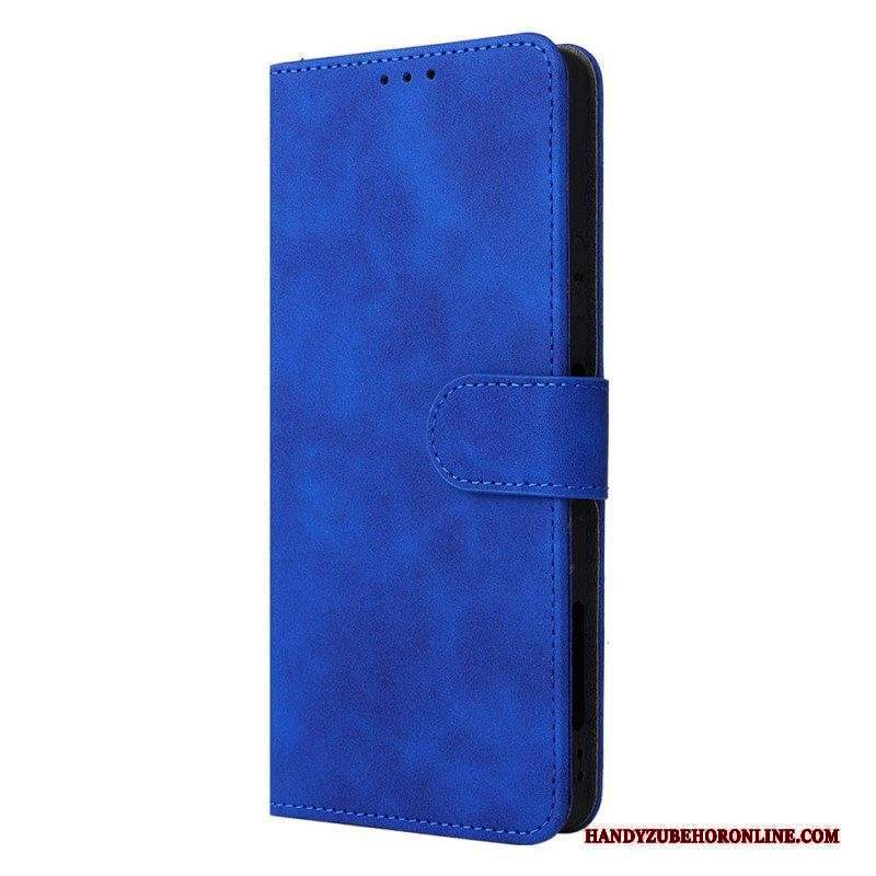 Custodia in pelle Sony Xperia Pro-I Tocco Di Pelle