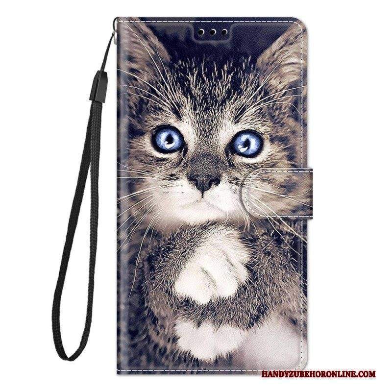 Custodia in pelle Xiaomi 12 / 12X Gatti Gatti Perizoma Gatti