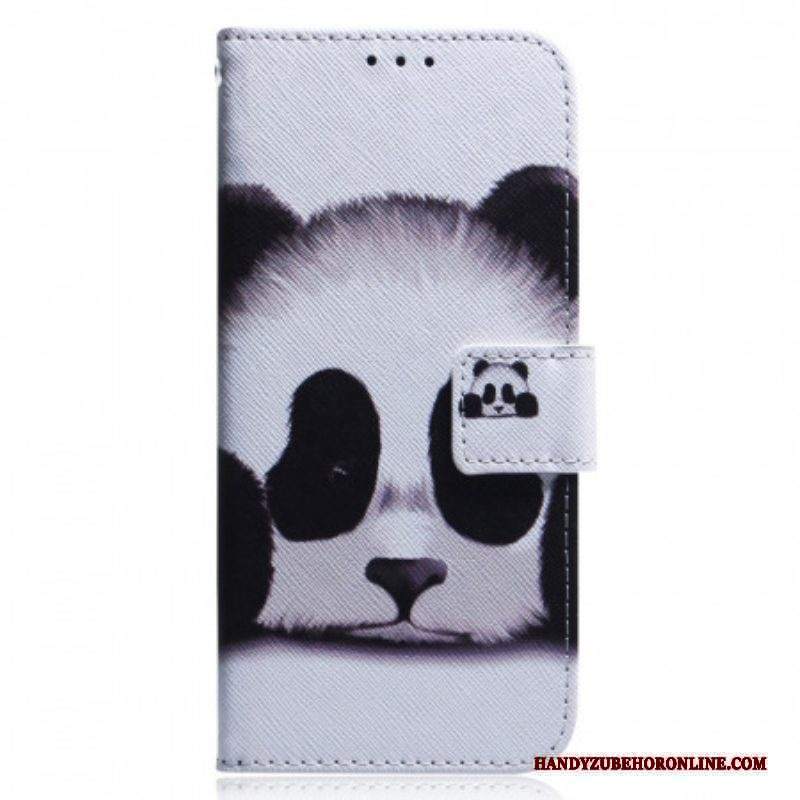 Custodia in pelle Xiaomi 12 Pro Panda