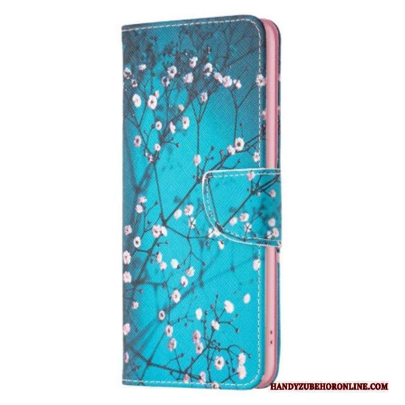 Custodia in pelle Xiaomi 12T / 12T Pro Albero In Fiore