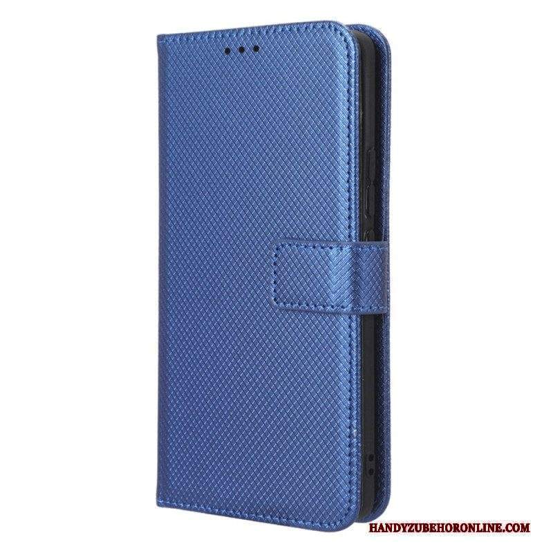 Custodia in pelle Xiaomi 13 Elegante Finta Pelle Con Cinturino