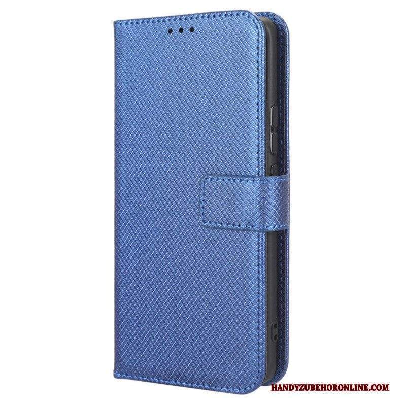 Custodia in pelle Xiaomi 13 Lite Stile Strappy