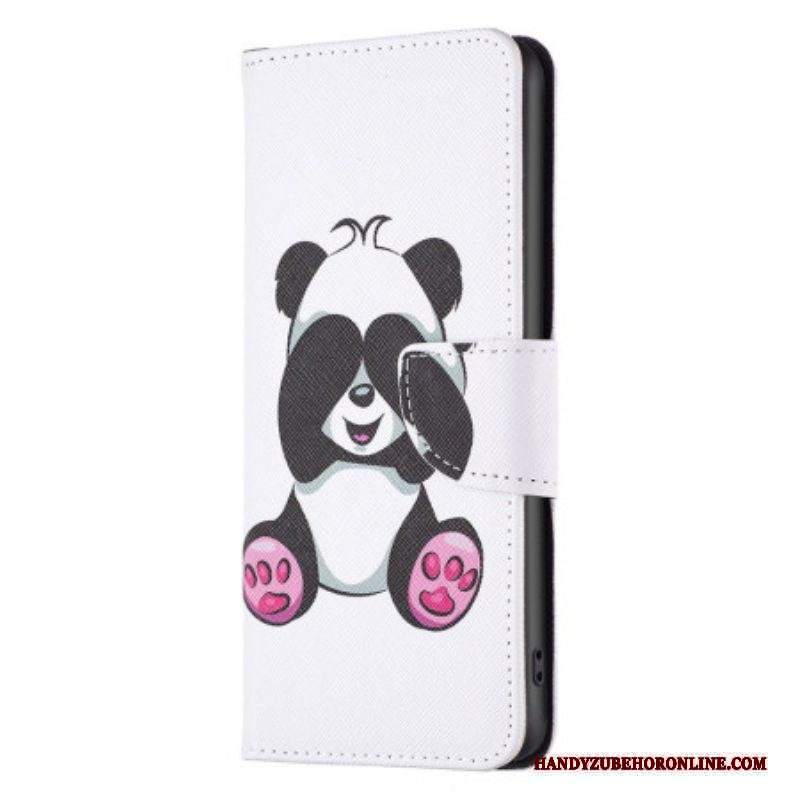 Custodia in pelle Xiaomi 13 Panda