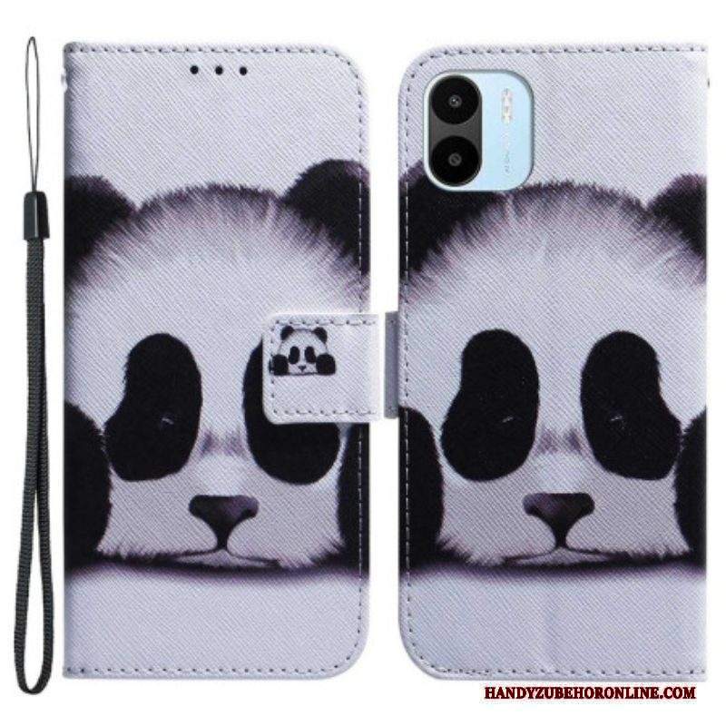 Custodia in pelle Xiaomi Redmi A1 Panda