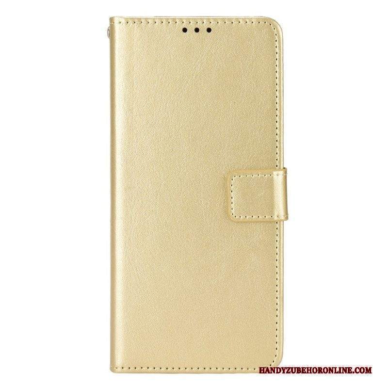 Custodia in pelle Xiaomi Redmi Note 11 / 11S Ecopelle Appariscente