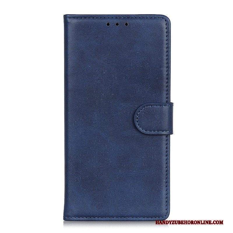 Custodia in pelle Xiaomi Redmi Note 11 Pro / 11 Pro 5G Retro Effetto Pelle Opaca