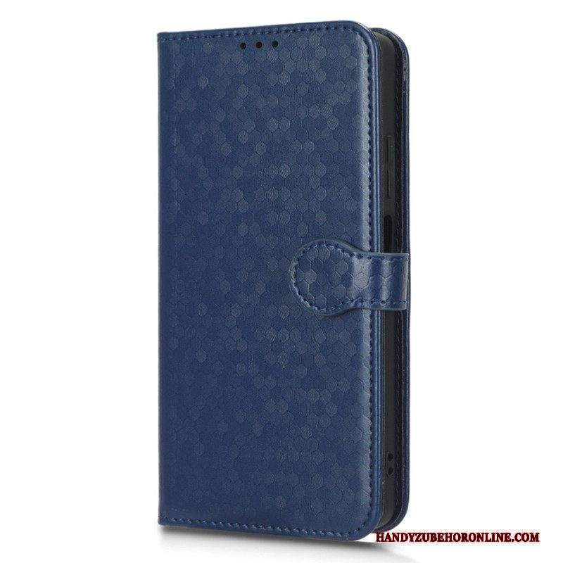 Custodia in pelle Xiaomi Redmi Note 12 5G Modello 3d Strappy