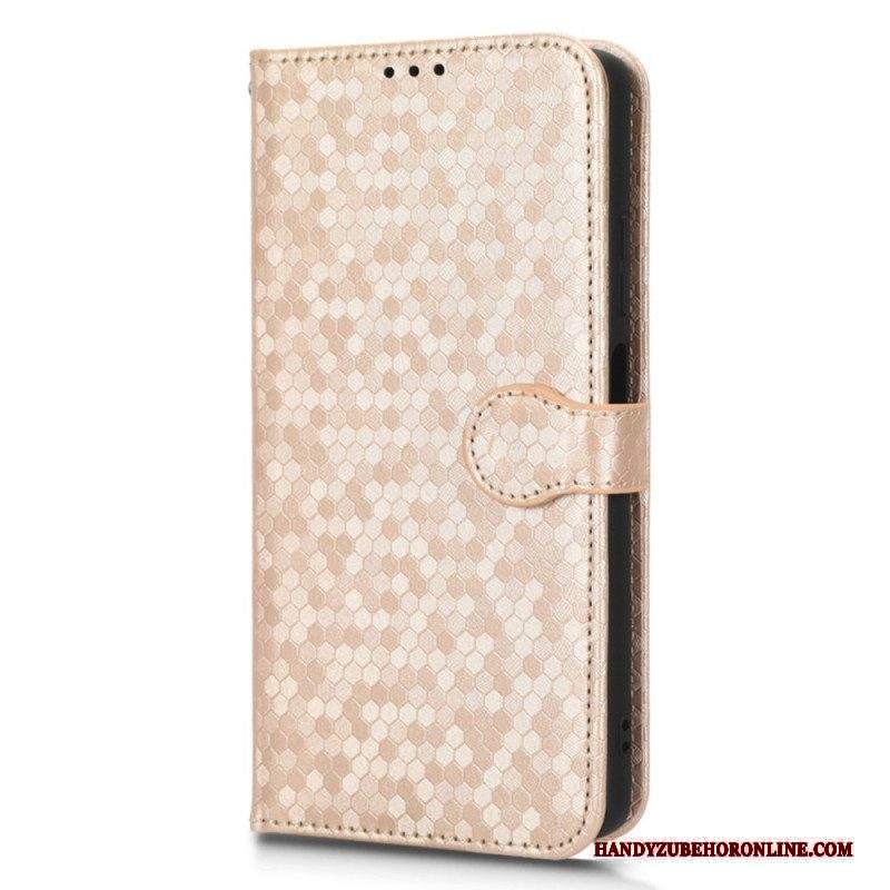 Custodia in pelle Xiaomi Redmi Note 12 Pro Modello 3d Strappy