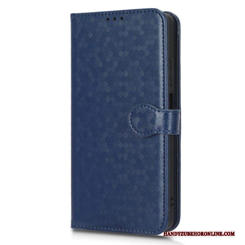 Custodia in pelle Xiaomi Redmi Note 12 Pro Plus Modello 3d Strappy