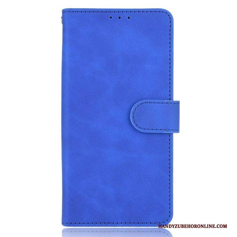 Custodia in pelle iPhone 13 Pro Tocco Di Pelle