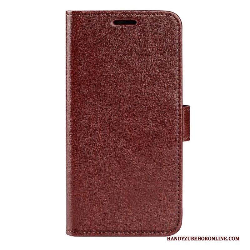 Custodia in pelle iPhone 14 Similpelle