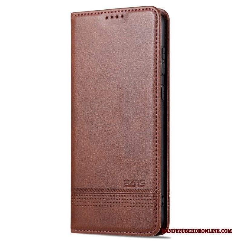 Folio Cover Huawei P60 Pro Custodia in pelle Azns