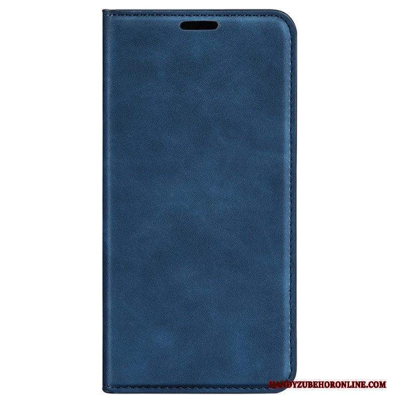 Folio Cover Huawei P60 Pro Custodia in pelle Eleganza