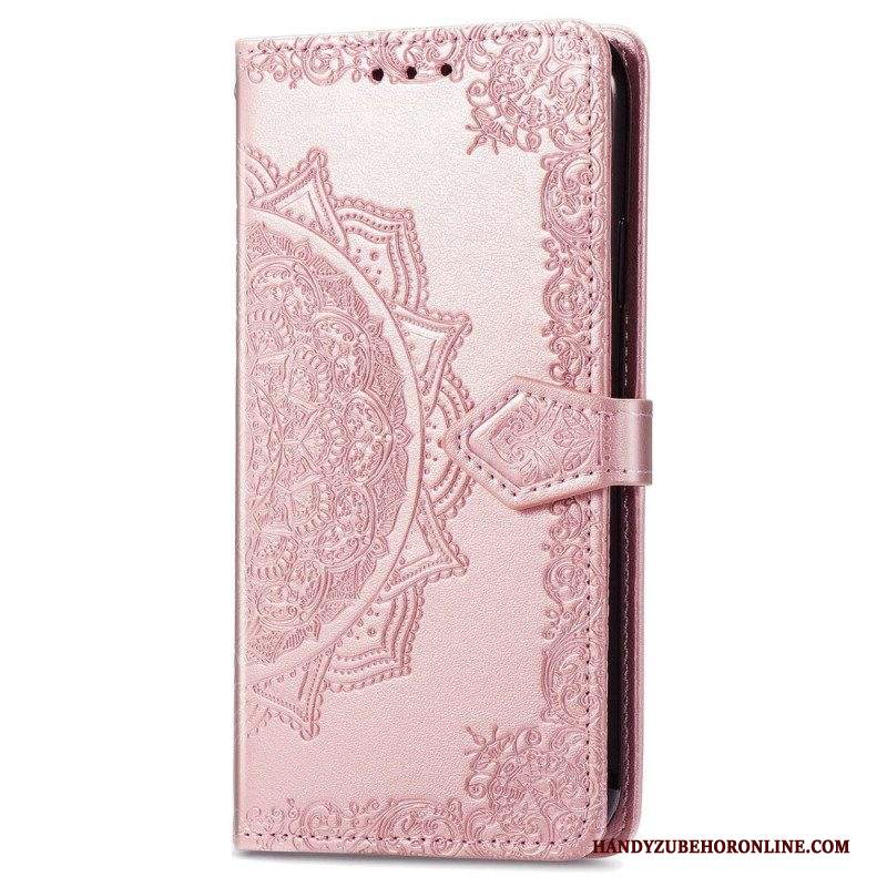 Folio Cover Samsung Galaxy A13 Mandala Medioevo