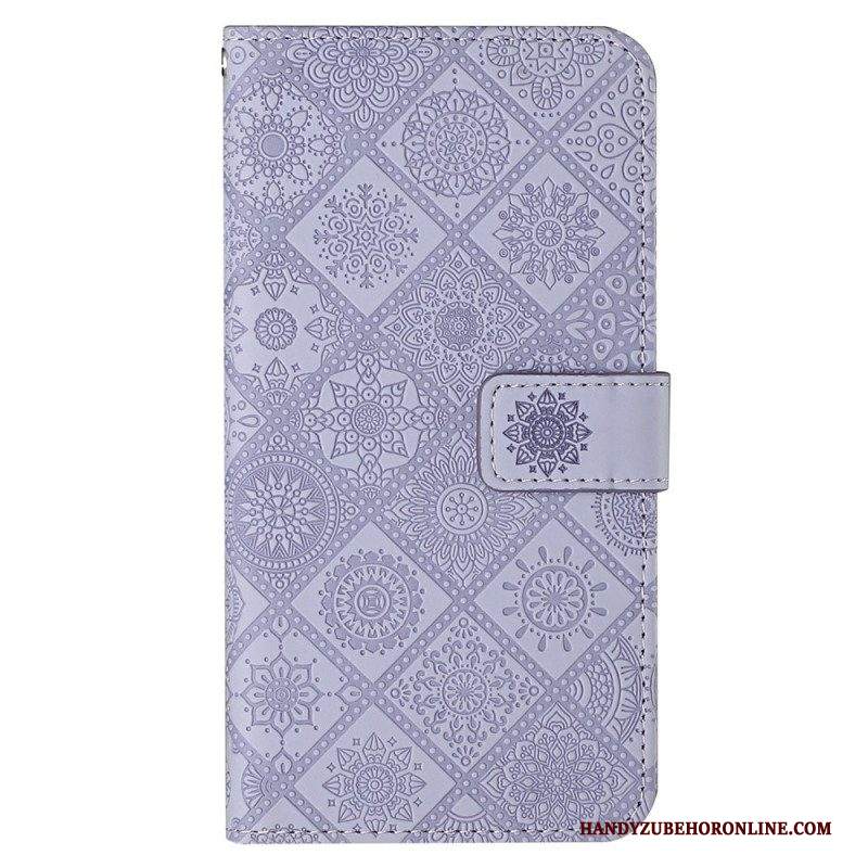 Folio Cover Samsung Galaxy A13 Modello Di Arazzo